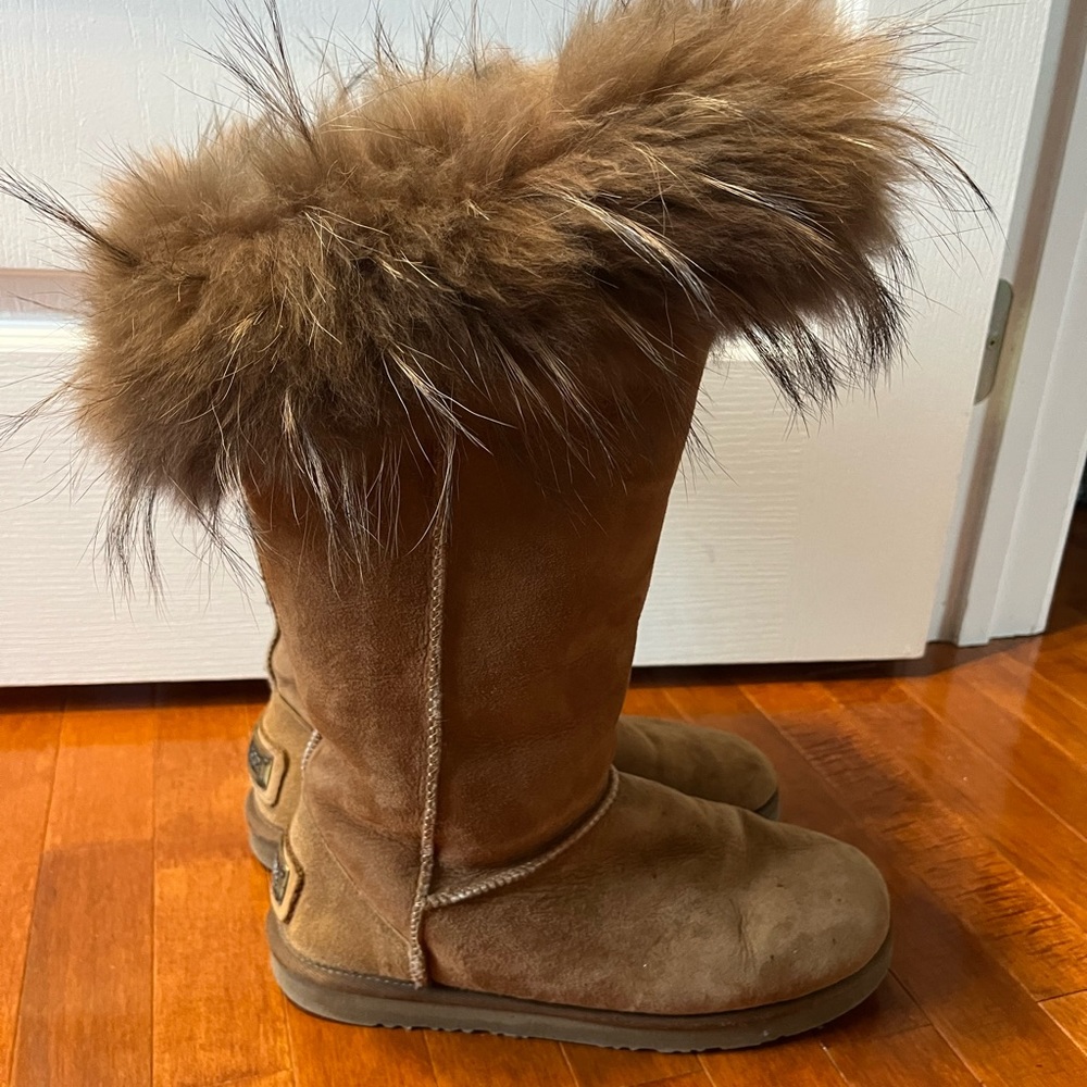 Australia Luxe fur boots